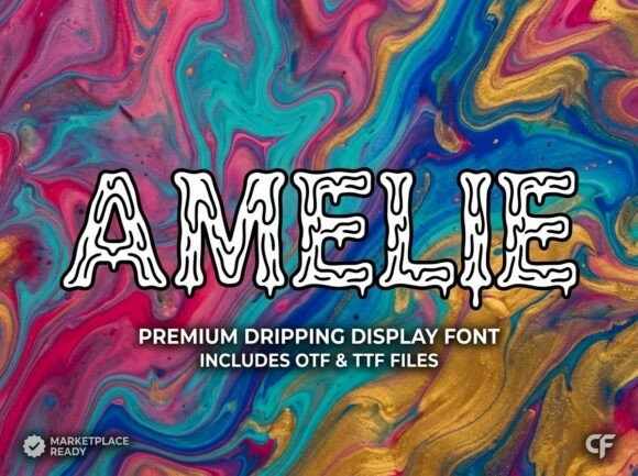 Amelie: A Premium Display Font That Elevates Real Small Business Branding