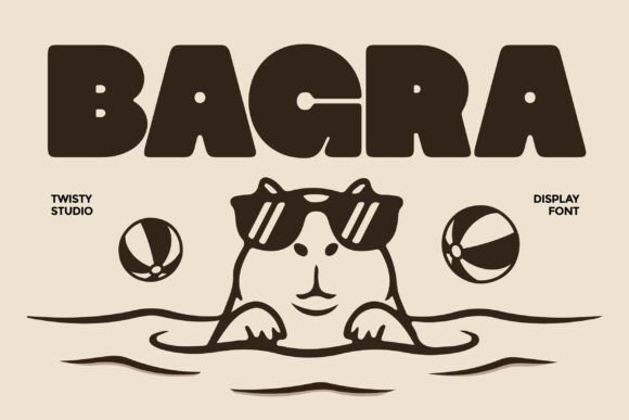 Bagra: A Display Font That Makes Your Headlines Impossible to Scroll Past