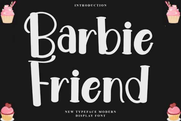 Barbie Friend: A Friendly Display Font That Makes Your Brand Feel Like Home