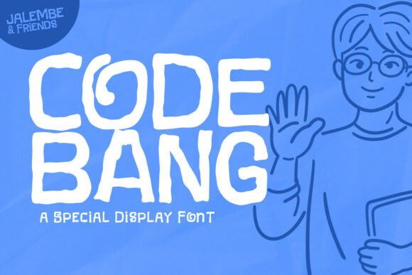 Code Bang: A Display Font That Feels Like a Gentle Nod to Joy
