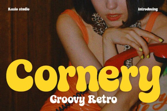 Cornery: A Retro Display Font That Stops the Scroll