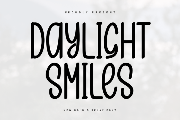 Daylight Smiles: A Handwritten Font That Makes Your Brand Feel Human