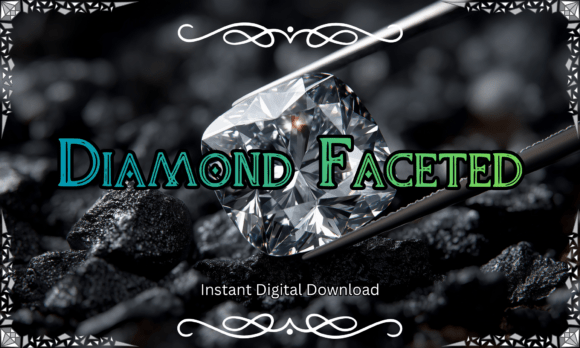 Diamond Faceted: A Display Font That Cuts Through the Noise