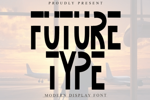 Future Type: A Display Font That Feels Like a Thoughtful Pause