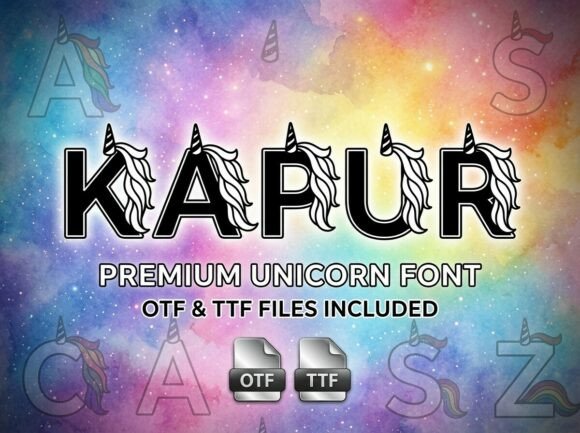 Kapur: A Display Font That Earns Its Space