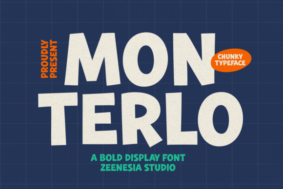 Monterlo: A Display Font That Anchors Editorial Mood