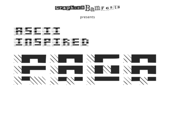 Paga: A Bold, Grid-Inspired Display Font for Distinctive Branding