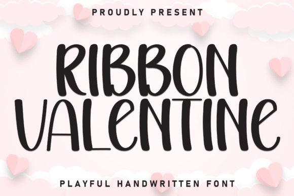 Ribbon Valentine: A Warm, Professional Display Font for Small Businesses