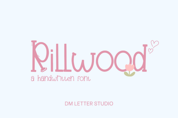 Rillwood: A Clean Monoline Handwritten Font for Modern Brand Identity