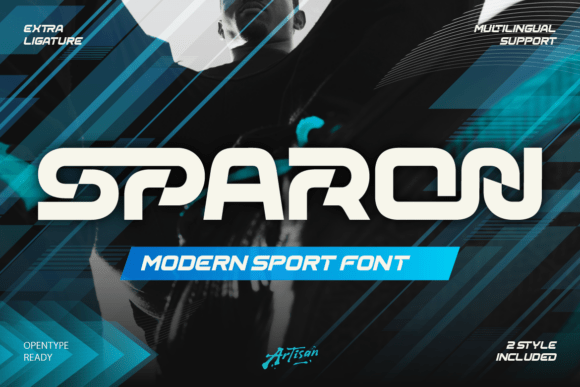 Sparon: The Display Font That Accelerates Your Marketing Impact