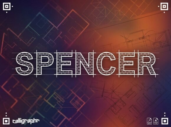 Spencer: A Display Font That Builds Meaning