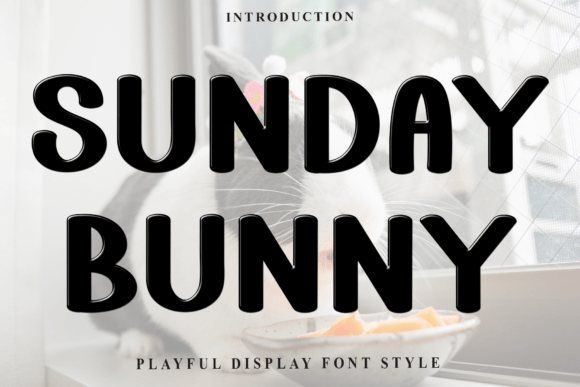 Sunday Bunny: A Display Font That Feels Like a Gentle Pause