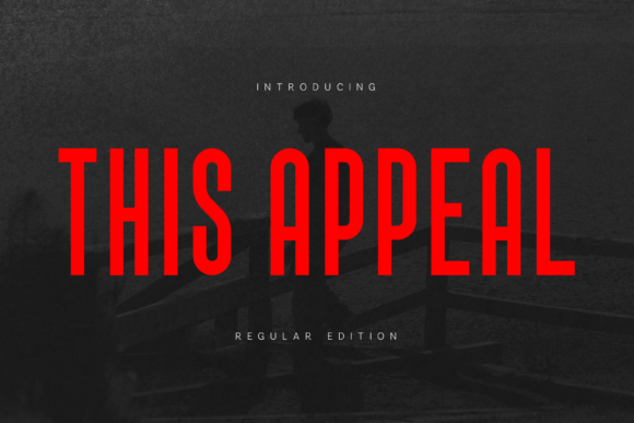 This Appeal: A Modern Display Font for Editorial Impact