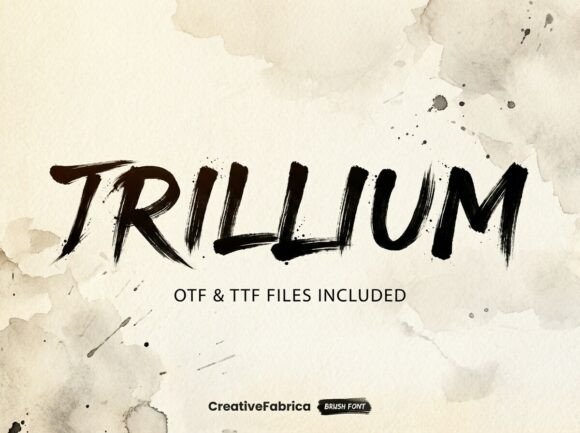 Trillium: A Bold Display Font That Commands Attention Online
