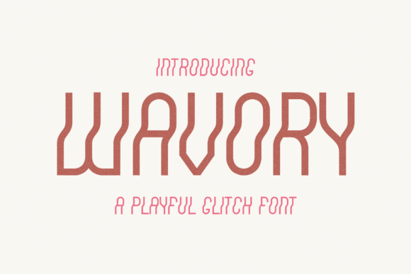 Wavory: A Playful Display Font That Lifts Your Brand Instantly