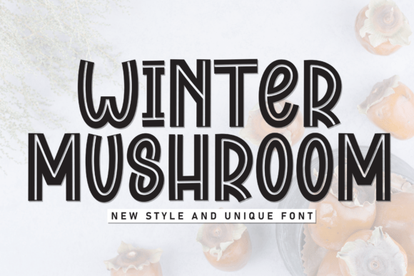 Winter Mushroom