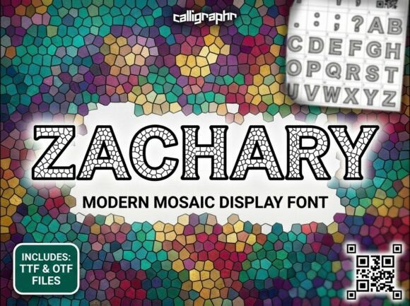 Zachary: A Display Font That Makes Your Brand Feel Intentional